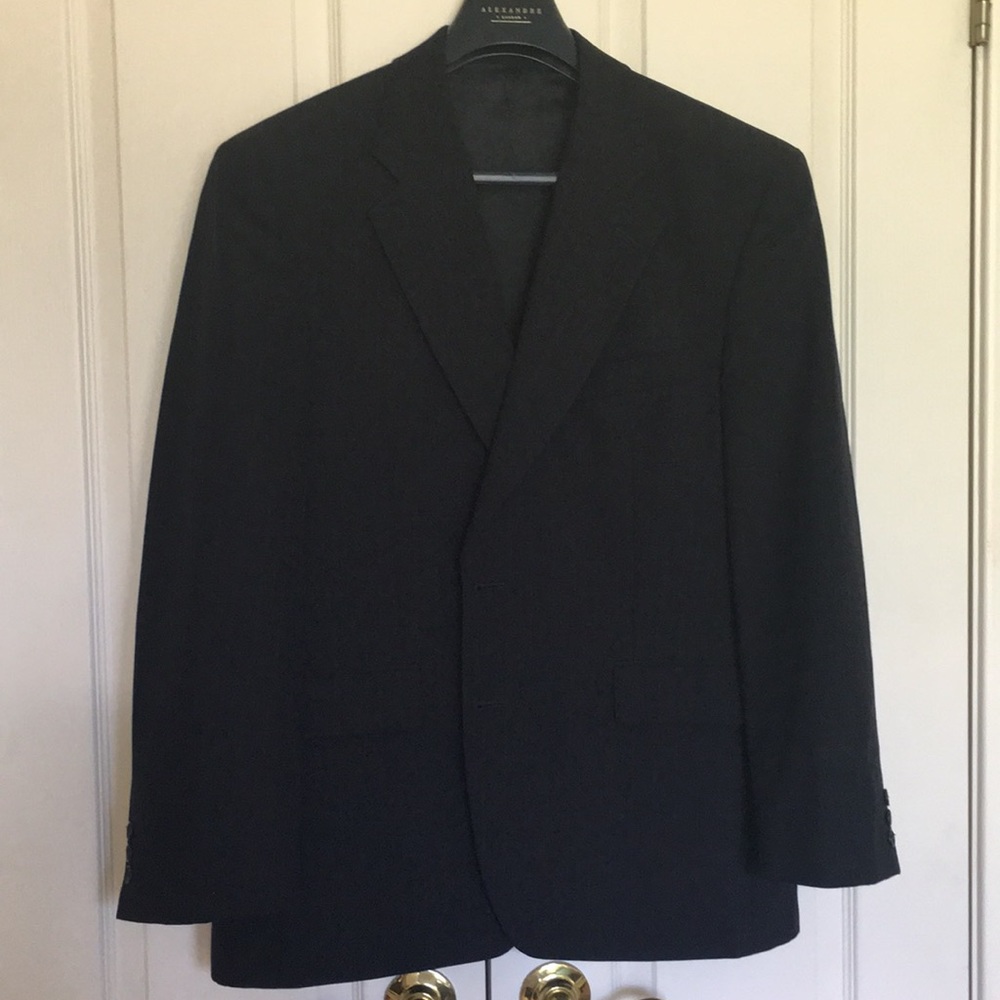 Alexandre classic blue pinstripe suit